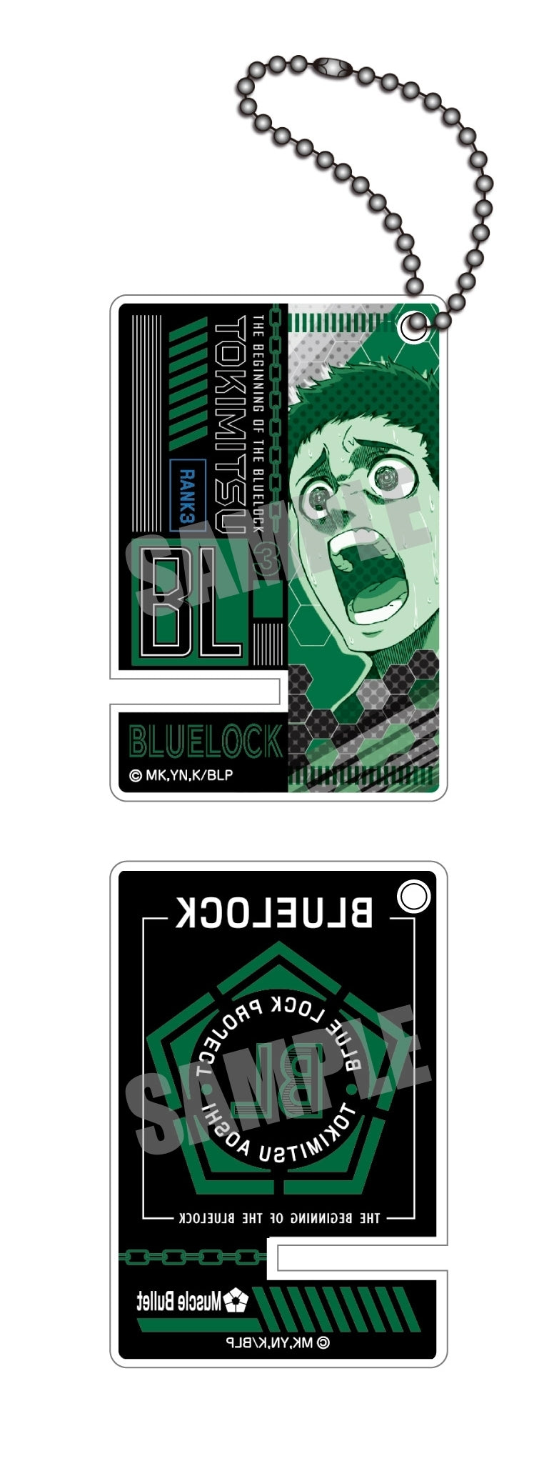 ブルーロック_アクリルミニスマホスタンド 第三弾 時光 青志