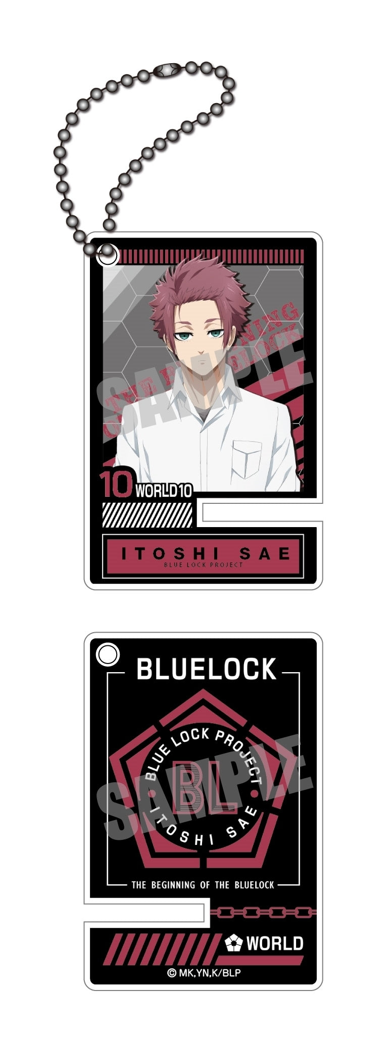 ブルーロック_アクリルミニスマホスタンド 第三弾 糸師 冴