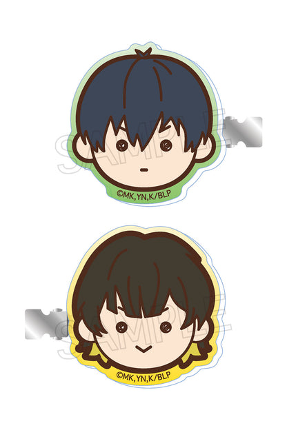 ブルーロック_前髪クリップ 潔 世一&蜂楽 廻