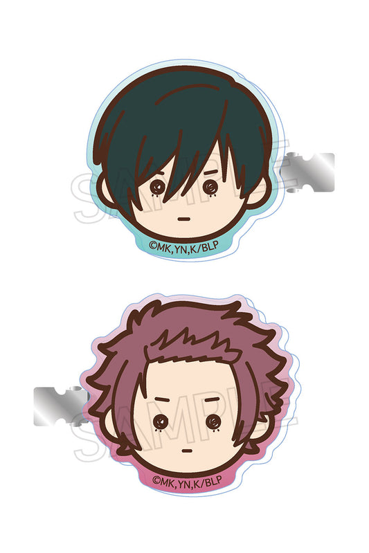 ブルーロック_前髪クリップ 糸師 凛& 糸師 冴