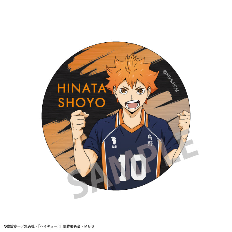 ハイキュー!!_トレーディングメタル缶バッジ/A 1BOX