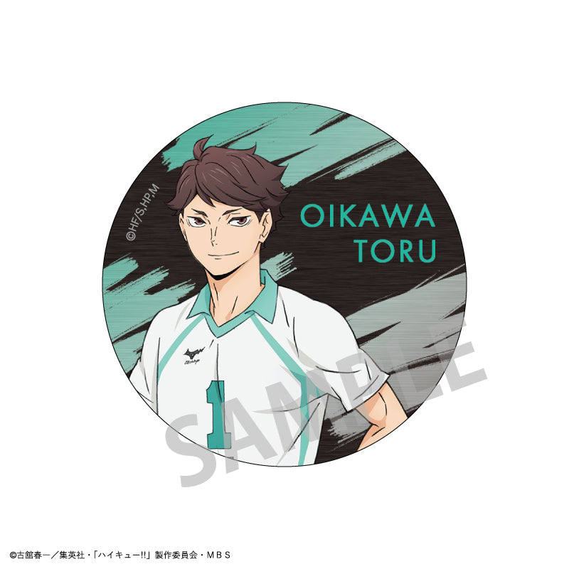 ハイキュー!!_トレーディングメタル缶バッジ/A 1BOX