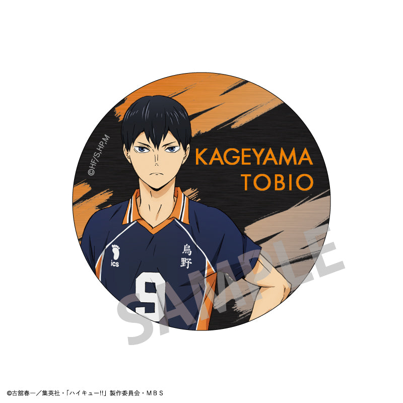 ハイキュー!!_トレーディングメタル缶バッジ/B 1BOX