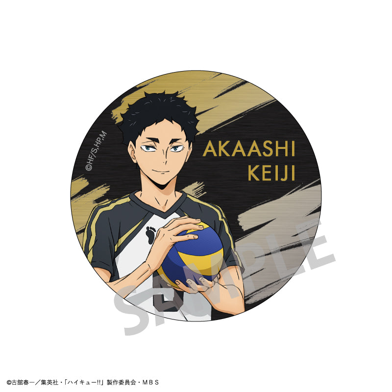 ハイキュー!!_トレーディングメタル缶バッジ/B 1BOX