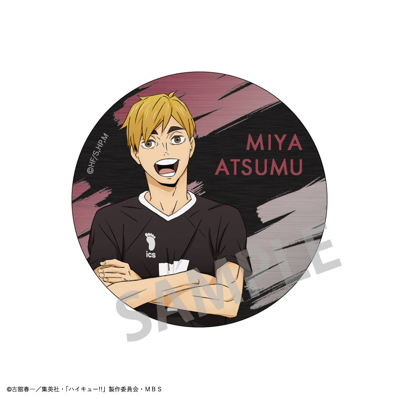 ハイキュー!!_トレーディングメタル缶バッジ/B 1BOX