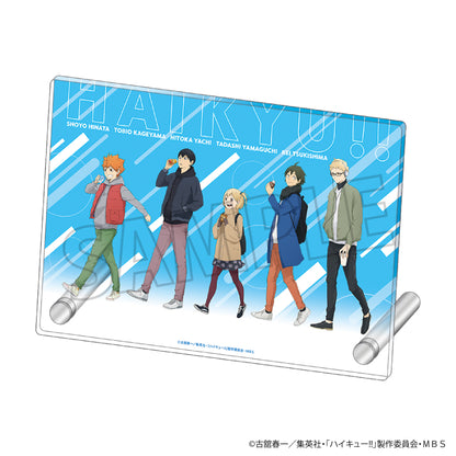 ハイキュー!! TO THE TOP_アクリルアートパネル／烏野高校