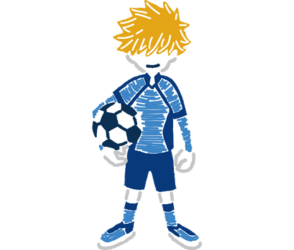 ブルーロック_Tシャツ／ゆるパレット 國神 錬介