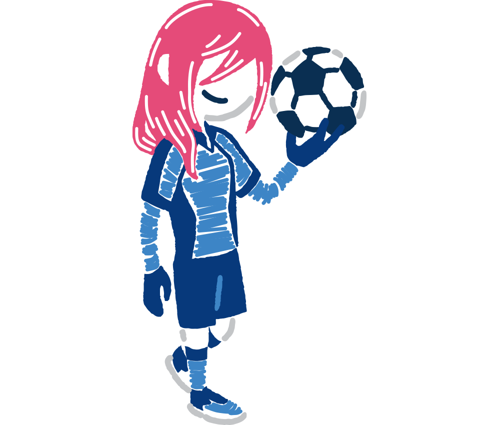 ブルーロック_Tシャツ／ゆるパレット 千切 豹馬