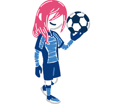 ブルーロック_Tシャツ／ゆるパレット 千切 豹馬