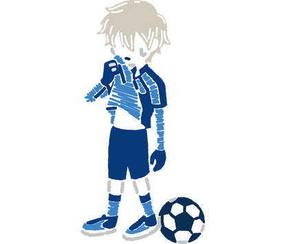 ブルーロック_Tシャツ／ゆるパレット 凪 誠士郎