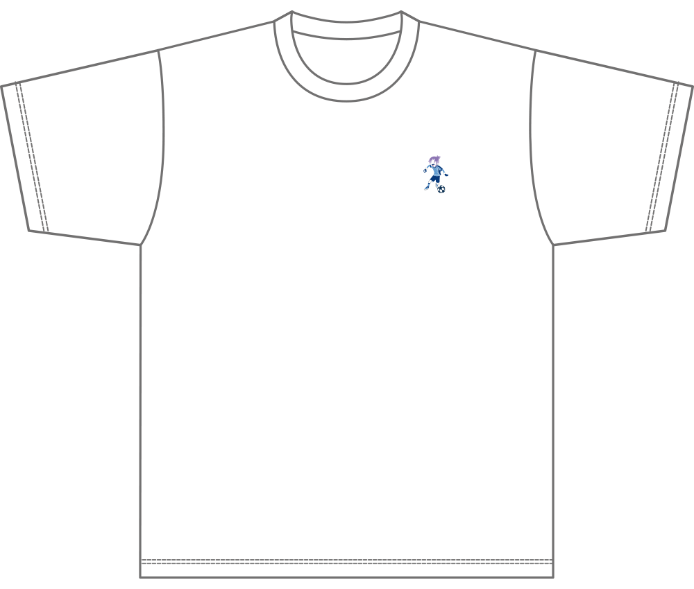 ブルーロック_Tシャツ／ゆるパレット 御影 玲王