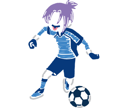 ブルーロック_Tシャツ／ゆるパレット 御影 玲王