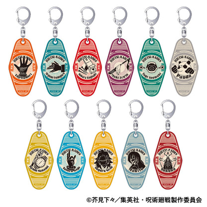 呪術廻戦_アクリルキーホルダー／ピクトサイン　伏黒 恵