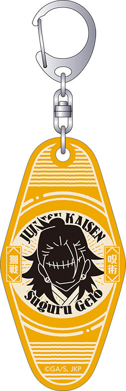 呪術廻戦_アクリルキーホルダー／ピクトサイン　夏油 傑