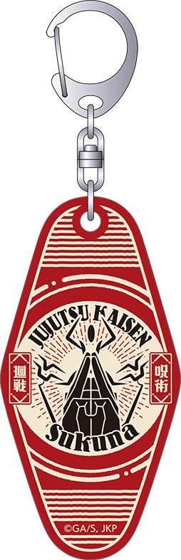 呪術廻戦_アクリルキーホルダー／ピクトサイン　宿儺