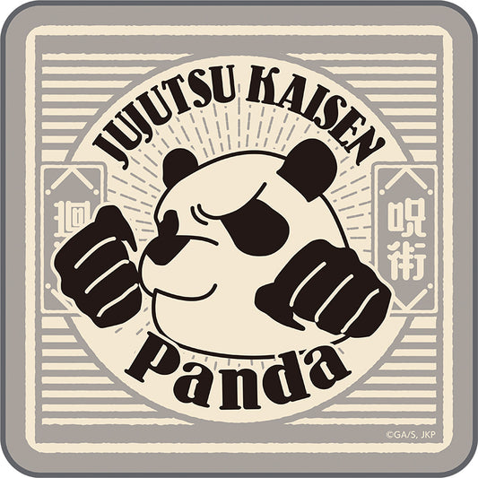 呪術廻戦_ミニタオル／ピクトサイン　パンダ