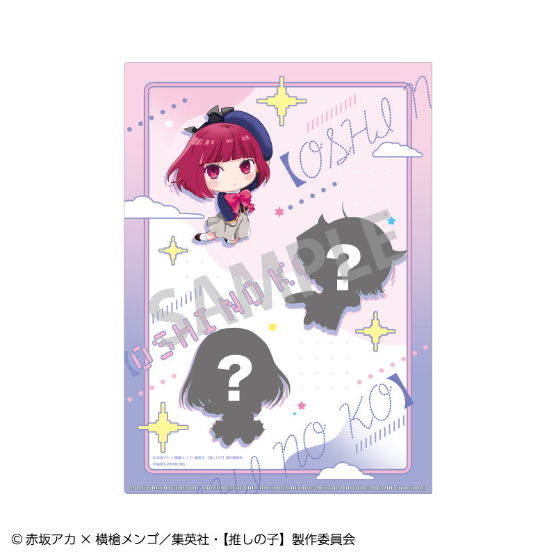 推しの子_A4シングルクリアファイル_おっこち