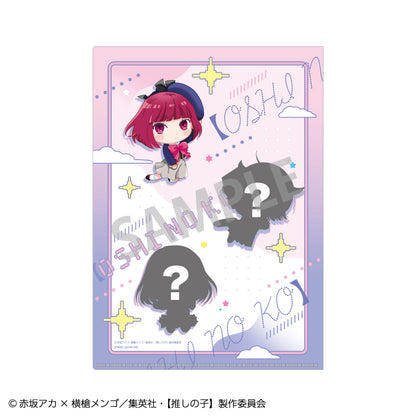 推しの子_A4シングルクリアファイル_おっこち