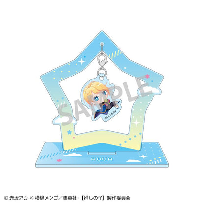 推しの子_ぶら下がりアクリルスタンド_アクア_おっこち