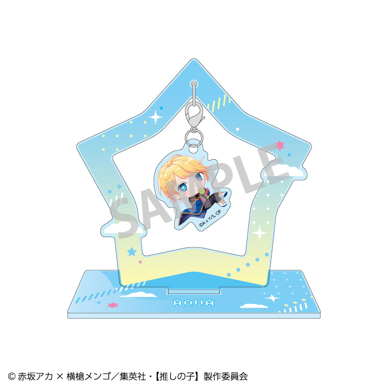 推しの子_ぶら下がりアクリルスタンド_アクア_おっこち