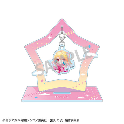 推しの子_ぶら下がりアクリルスタンド_ルビー_おっこち