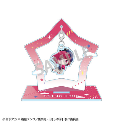 推しの子_ぶら下がりアクリルスタンド_有馬かな_おっこち