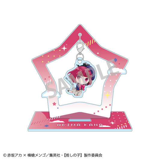 推しの子_ぶら下がりアクリルスタンド_有馬かな_おっこち