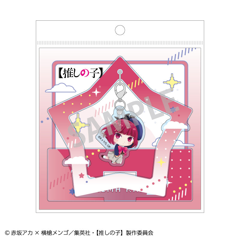 推しの子_ぶら下がりアクリルスタンド_有馬かな_おっこち