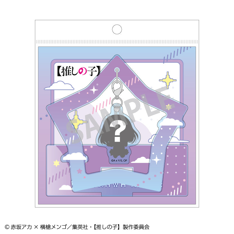 推しの子_ぶら下がりアクリルスタンド_黒川あかね_おっこち