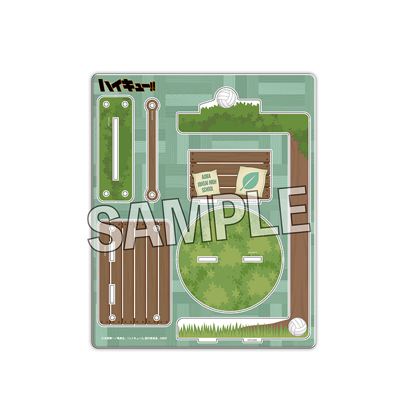 ハイキュー!!_座ぬいのアクリルブランコ 青葉城西高校