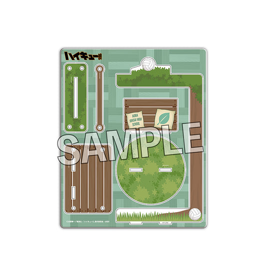 ハイキュー!!_座ぬいのアクリルブランコ 青葉城西高校