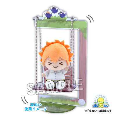 ハイキュー!!_座ぬいのアクリルブランコ 青葉城西高校
