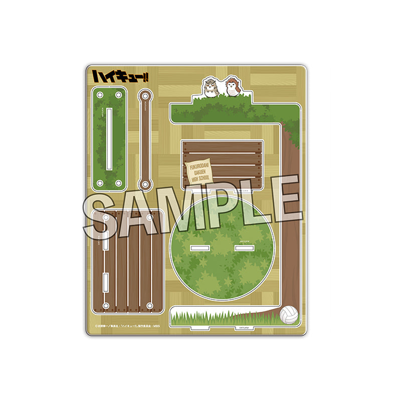 ハイキュー!!_座ぬいのアクリルブランコ 梟谷学園高校