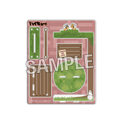 ハイキュー!!_座ぬいのアクリルブランコ 稲荷崎高校