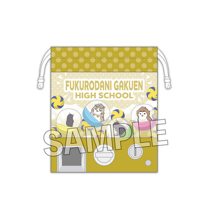 ハイキュー!!_座ぬいの窓付き巾着 夏ver. 梟谷学園高校
