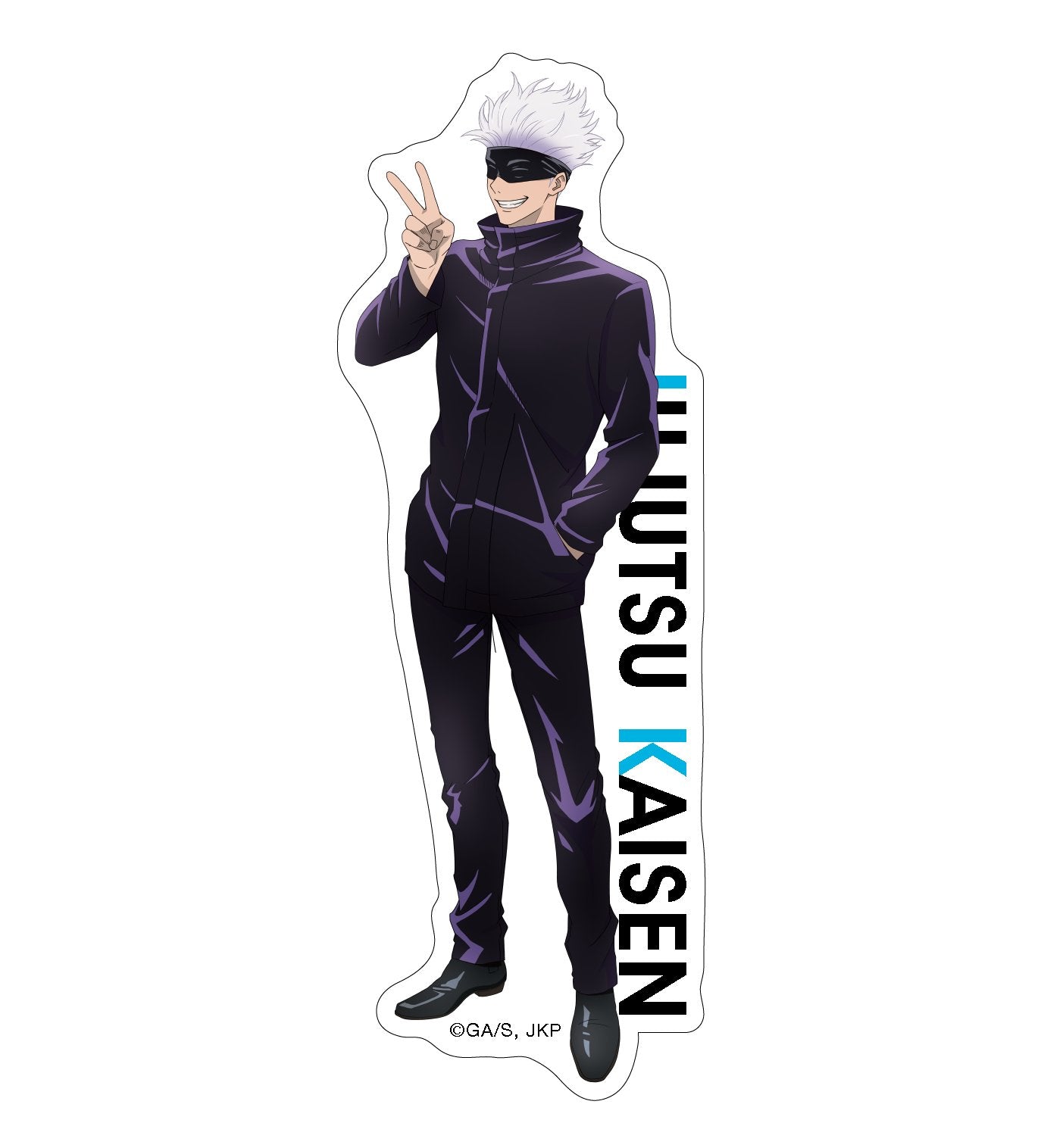 呪術廻戦_シール／五条 悟