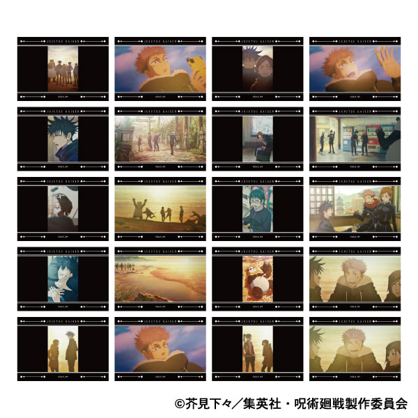 呪術廻戦_イラストシートコレクション【BOX】