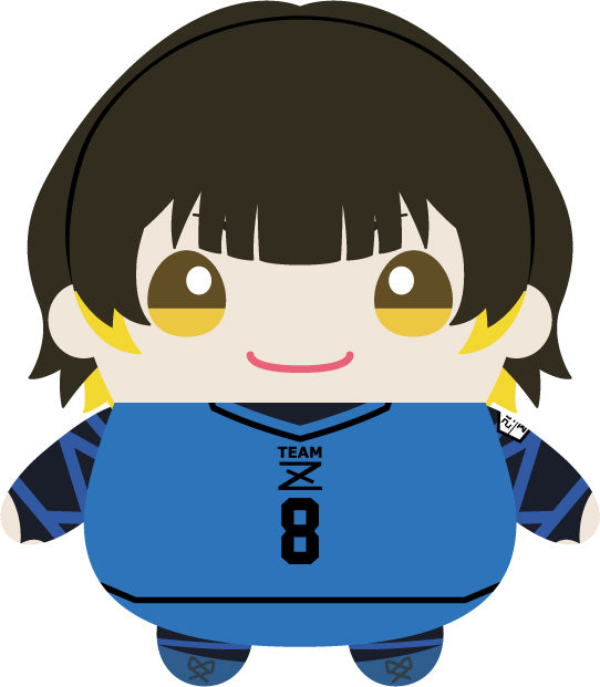 ブルーロック_まめめいと(ぬいぐるみマスコット) 蜂楽廻