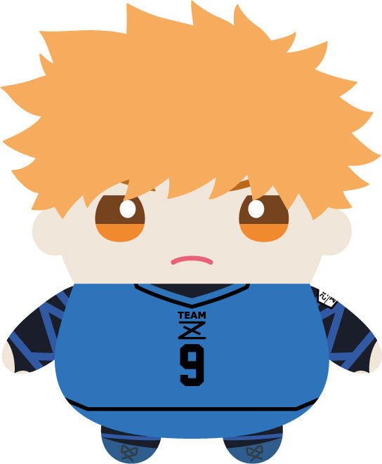 ブルーロック_まめめいと(ぬいぐるみマスコット) 國神錬介