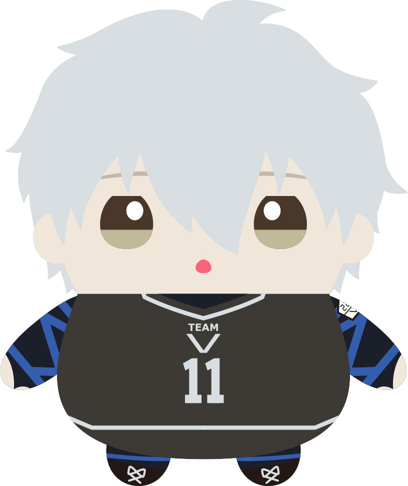 ブルーロック_まめめいと(ぬいぐるみマスコット) 凪誠士郎