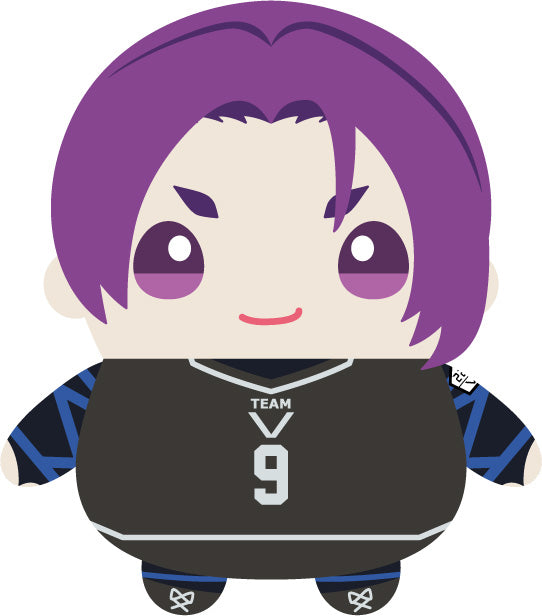 ブルーロック_まめめいと(ぬいぐるみマスコット) 御影玲王