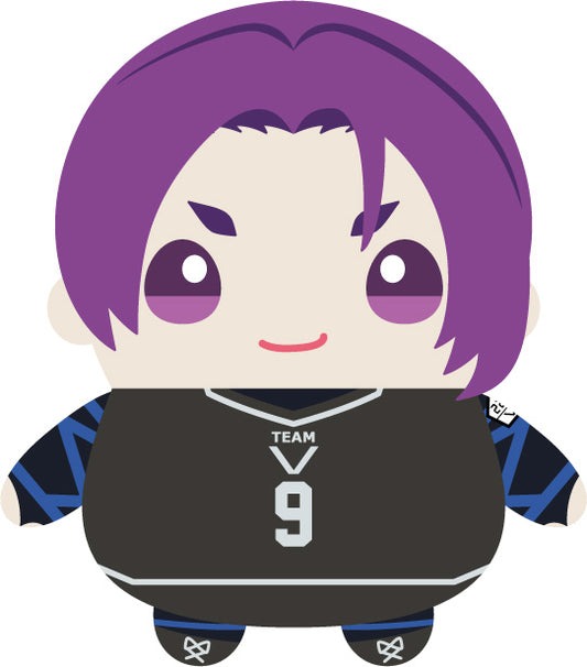 ブルーロック_まめめいと(ぬいぐるみマスコット) 御影玲王