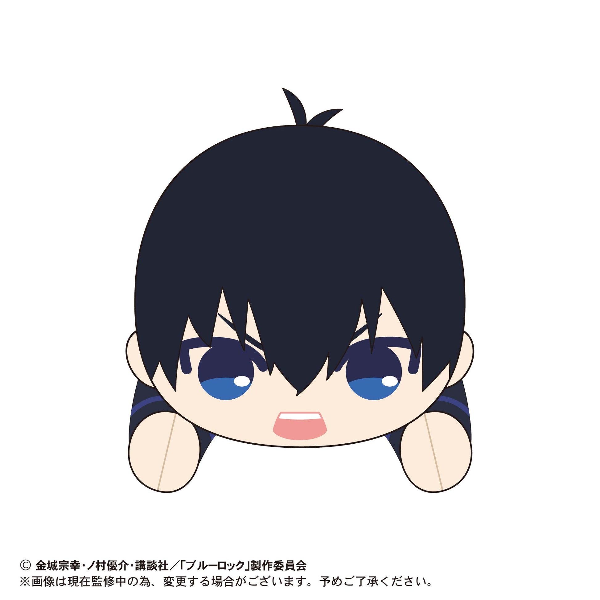 ブルーロック_ぬいぐるみティッシュカバー G:潔世一(二次セレクションビブスVer.)