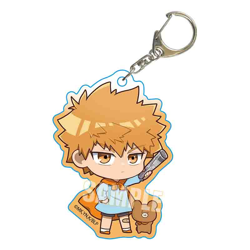 ブルーロック_アクリルキーホルダー/國神 錬介 ようちえんver.