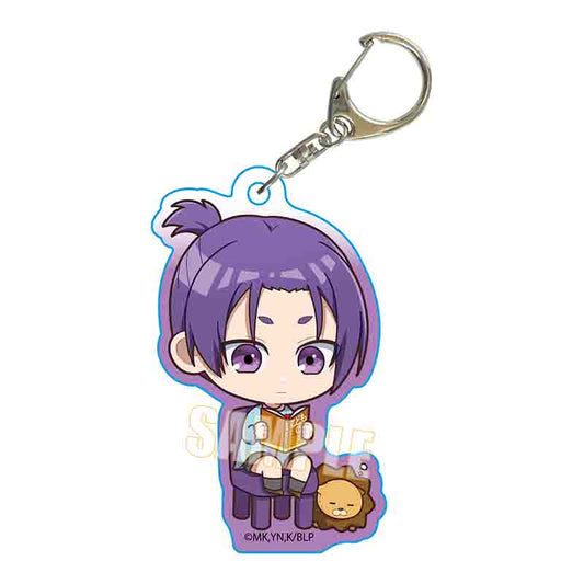 ブルーロック_アクリルキーホルダー/御影 玲王 ようちえんver.