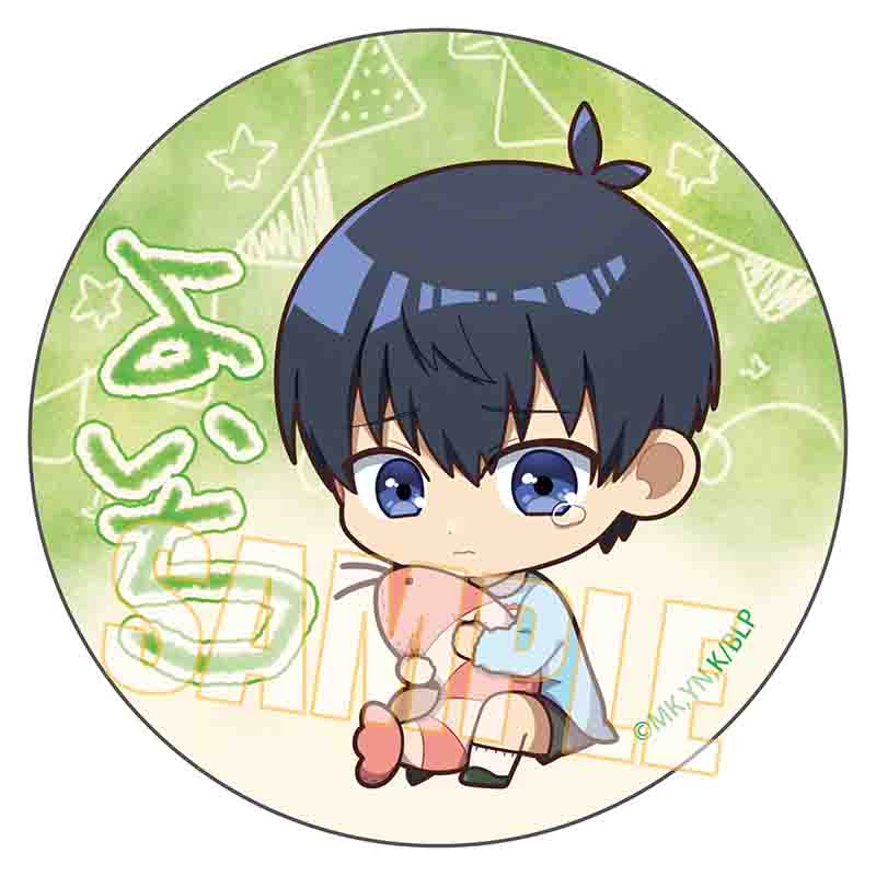 ブルーロック_トレーディング缶バッジ/ようちえん 1BOX