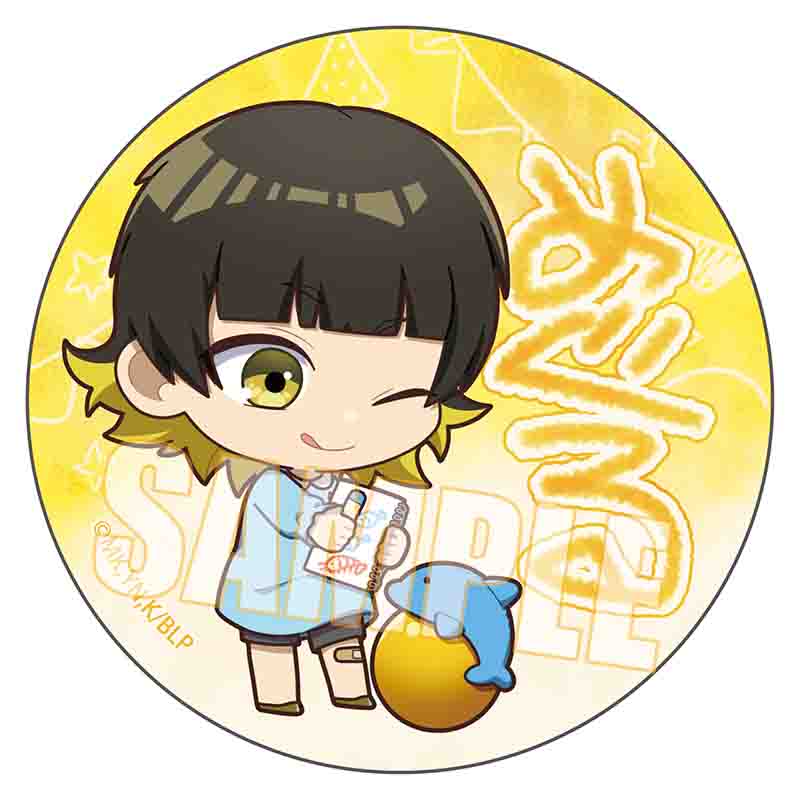 ブルーロック_トレーディング缶バッジ/ようちえん 1BOX