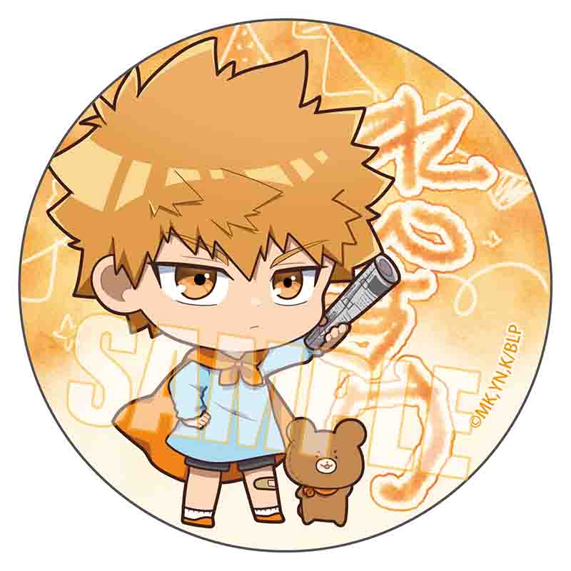 ブルーロック_トレーディング缶バッジ/ようちえん 1BOX