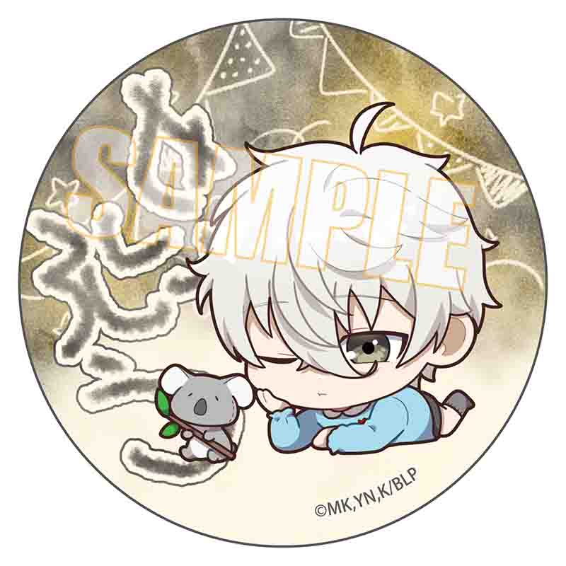 ブルーロック_トレーディング缶バッジ/ようちえん 1BOX