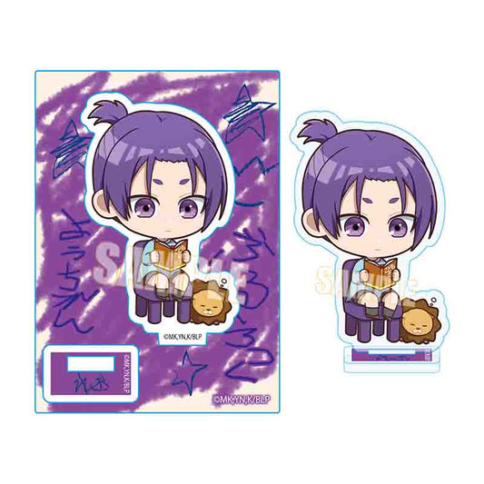 ブルーロック_ミニスタンド/御影 玲王 ようちえんver.